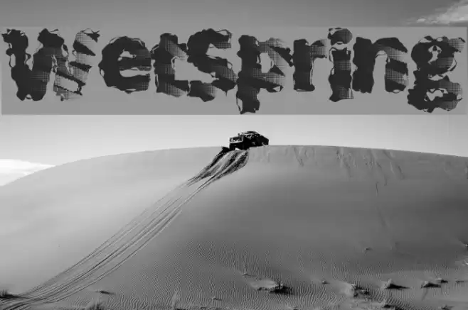 WetSpring Font examples