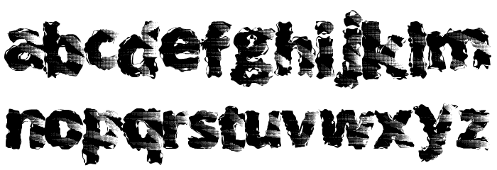 WetSpring Font LOWERCASE