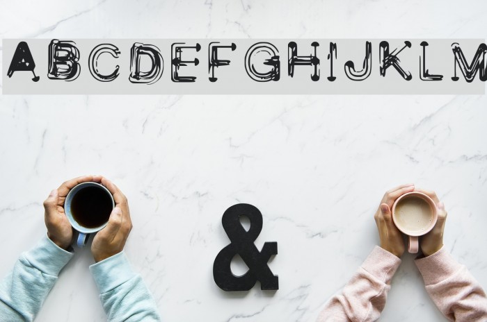 Wetbrush_demo Regular Font examples