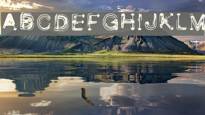 Wetbrush_demo Regular Font examples