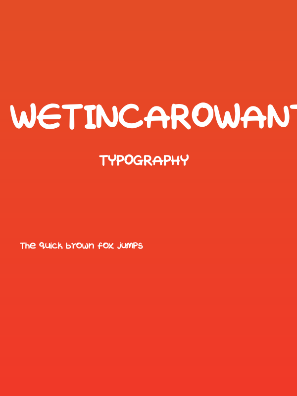 WetinCaroWant Poster