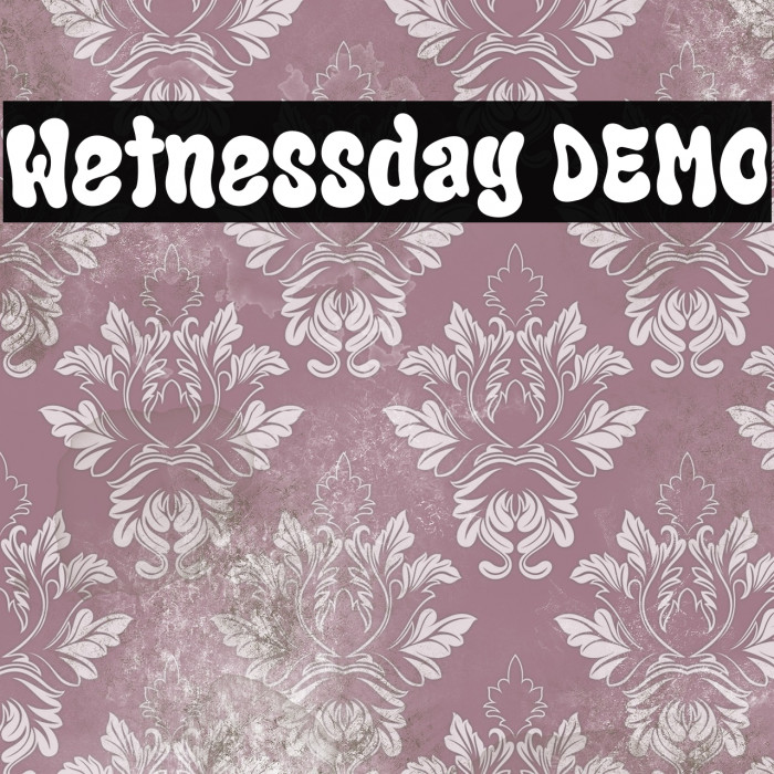 Wetnessday DEMO Example 1