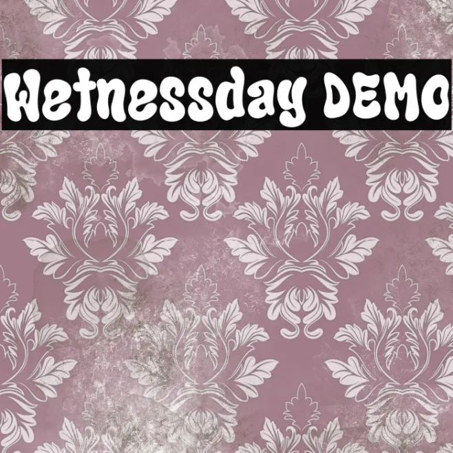 Wetnessday DEMO Example 1
