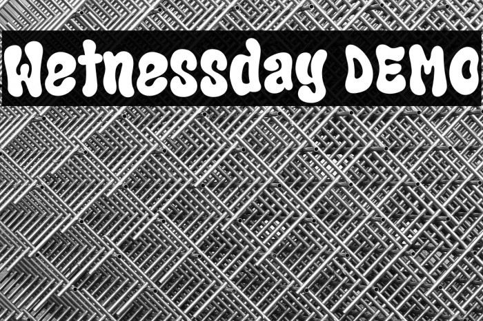 Wetnessday DEMO Example 2
