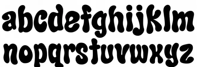 Wetnessday DEMO Font LOWERCASE