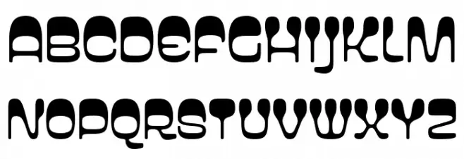 Wetware Polices MAJUSCULES