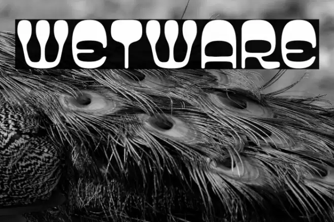 Wetware Font examples
