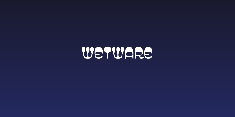 Wetware Social Header