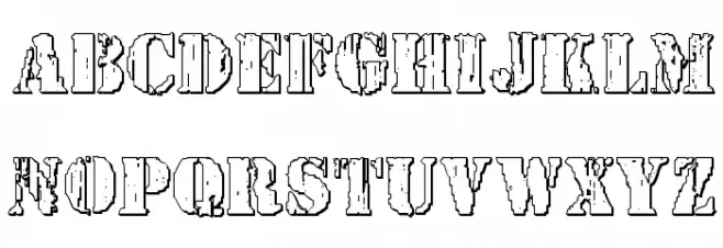 Wetworks 3D Regular Schriftart Groß