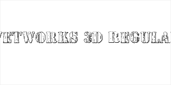 Wetworks 3D Regular Logo