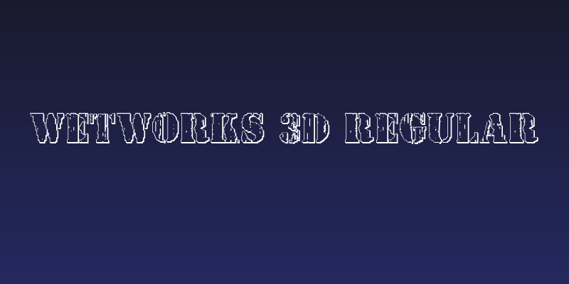 Wetworks 3D Regular Social Header