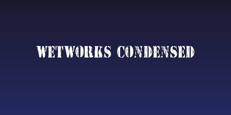 Wetworks Condensed Social Header