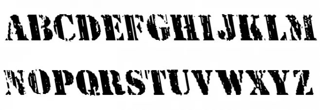 Wetworks Leftalic Schriftart Groß