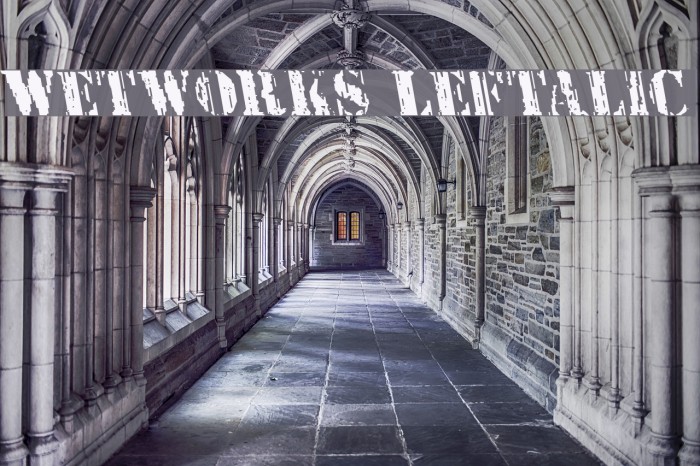 Wetworks Leftalic Example 1