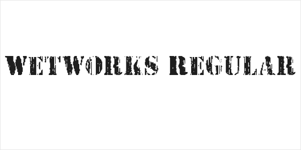 Wetworks Regular Logo