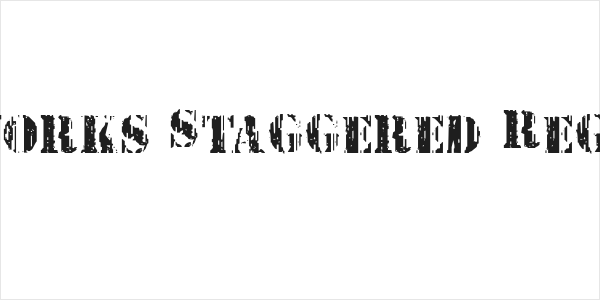 Wetworks Staggered Regular Logo