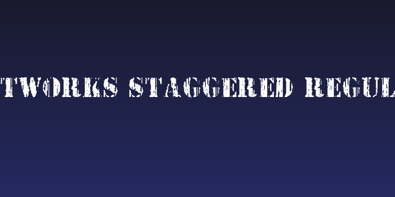 Wetworks Staggered Regular Social Header