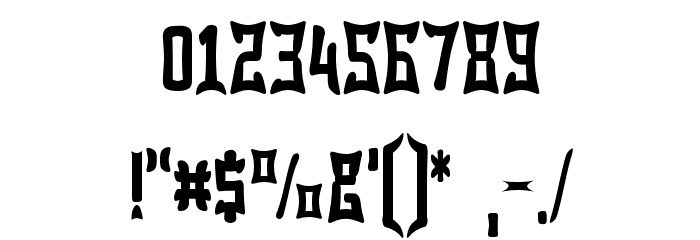 Wewak Narrow Font - FFonts.net