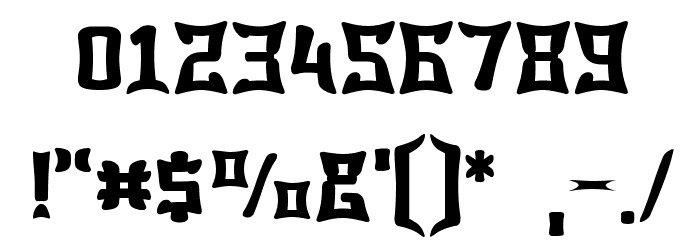 Wewak Font - FFonts.net