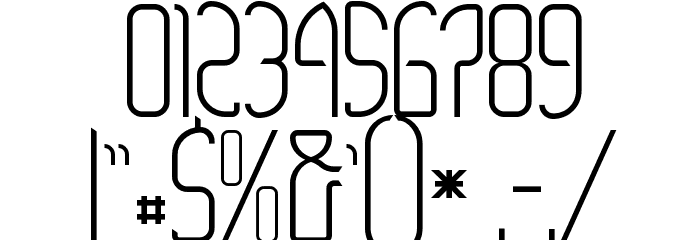 Wex Font OTHER CHARS