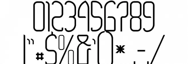 Wex Font OTHER CHARS