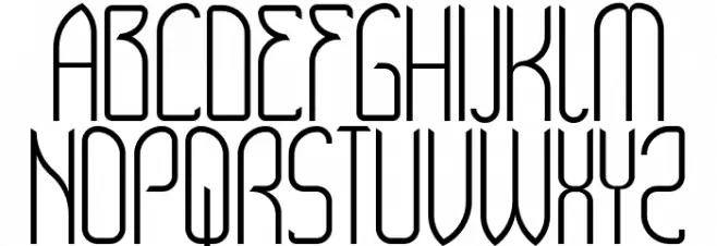 Wex Шрифта ВЕРХНИЙ