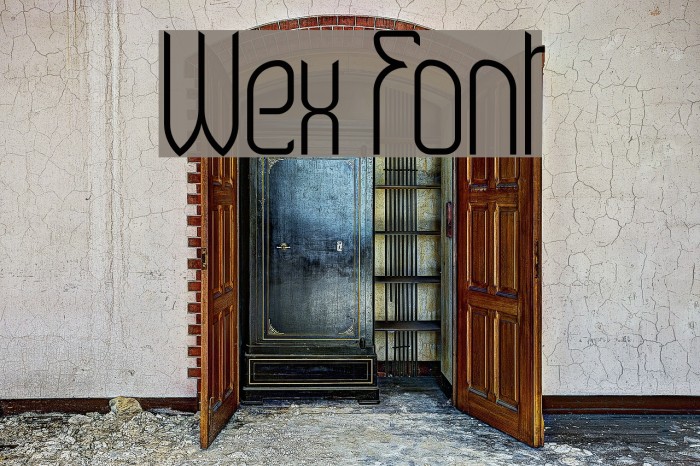 Wex Font examples