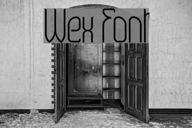 Wex Font examples