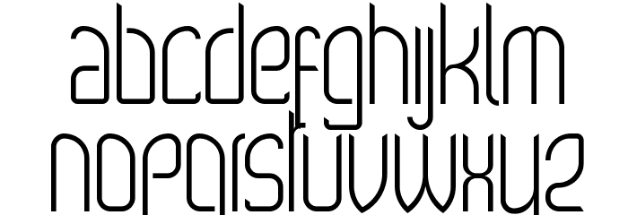 Wex Font LOWERCASE