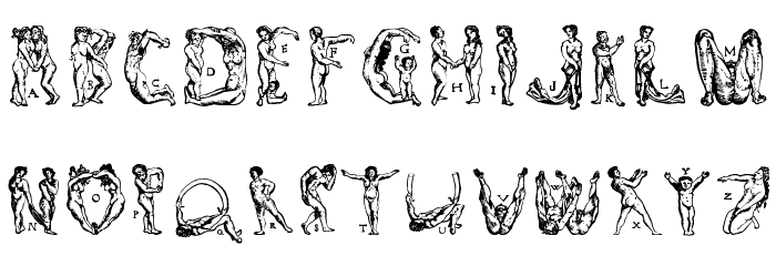 WeygelBodies Font LOWERCASE