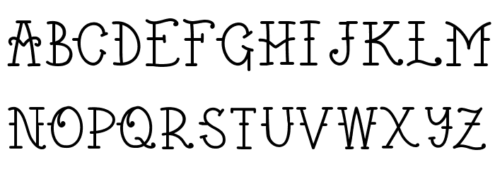 Weztern Polices MINUSCULES