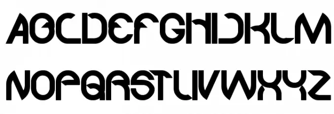 we know Schriftart Groß