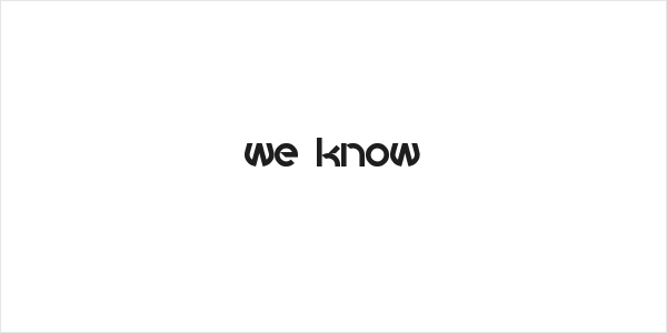 we know Logo