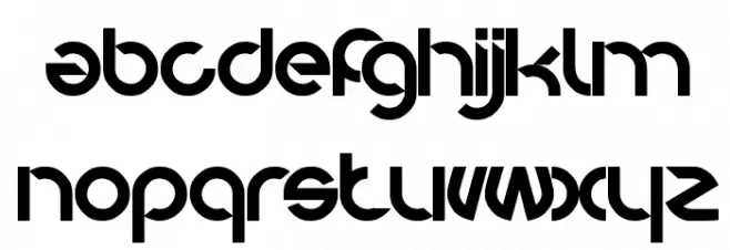 we know Font LOWERCASE