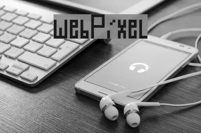 webPixel Font examples