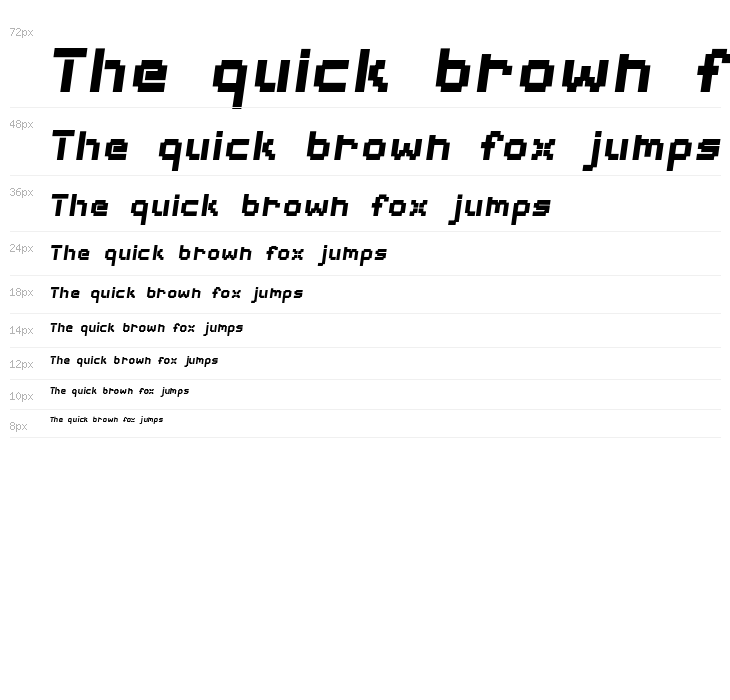 webpixelbitmap-BlackItalic Waterfall