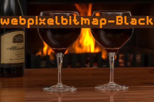 webpixelbitmap-Black Example 1
