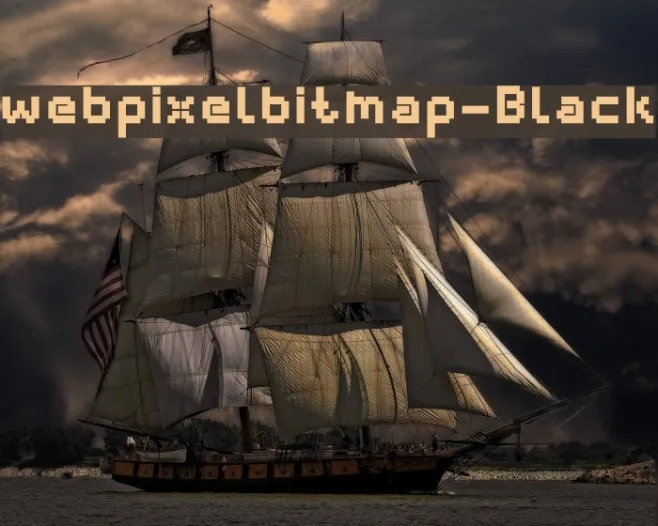 webpixelbitmap-Black Example 3