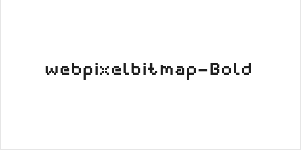 webpixelbitmap-Bold Logo