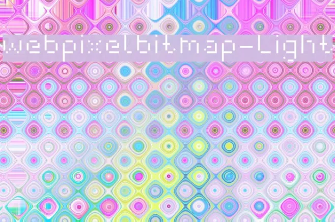 webpixelbitmap-Light Example 3