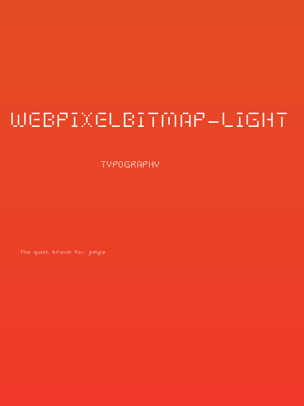 webpixelbitmap-Light Poster