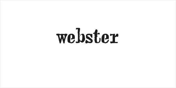 webster Logo