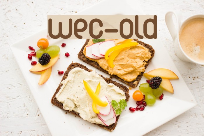 wec-Bold Font examples