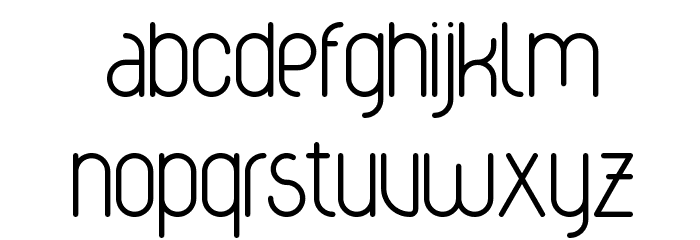 wec-Light Font LOWERCASE