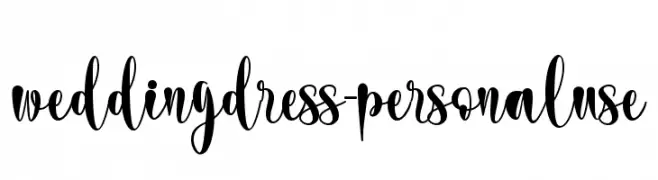 wedding dress - personal use  Fuentes Gratis Descargar