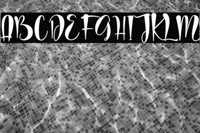 wedding dress - personal use Font examples