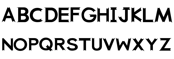 week [sRB] Шрифта ВЕРХНИЙ