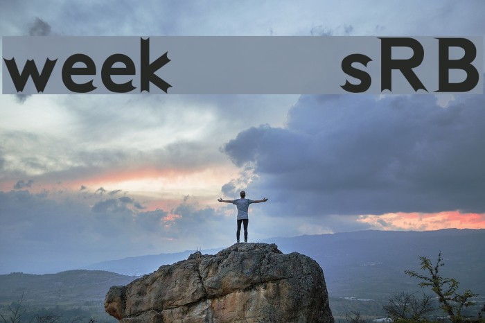 week [sRB] Example 1