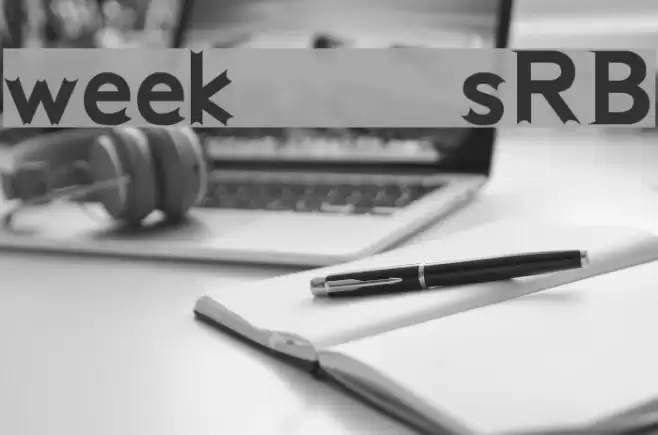 week [sRB] Font examples