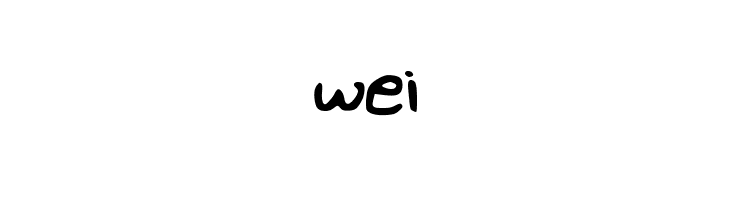 wei  Descarca Fonturi Gratis